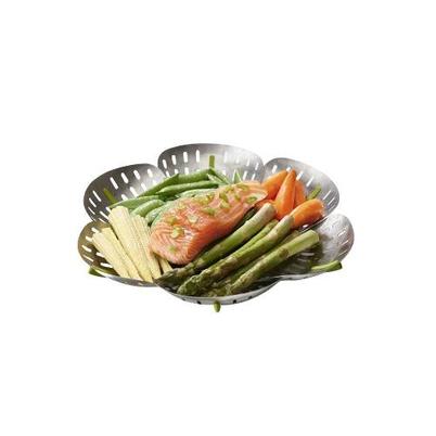 Joseph Joseph Bloom Stainless-steel Folding Steamer Basket