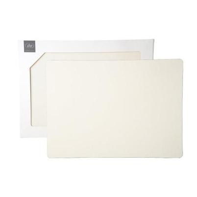 IHR Linen Uni Cream Placemat 