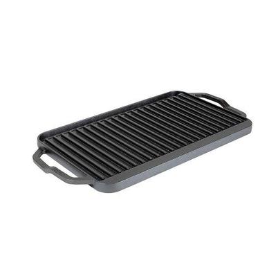 Lodge Cast Iron Chef Double Burner Reversible Grill
