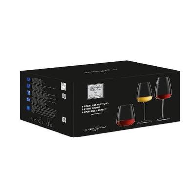 Luigi Bormioli Talismano Meravigliosi Set 18pcs