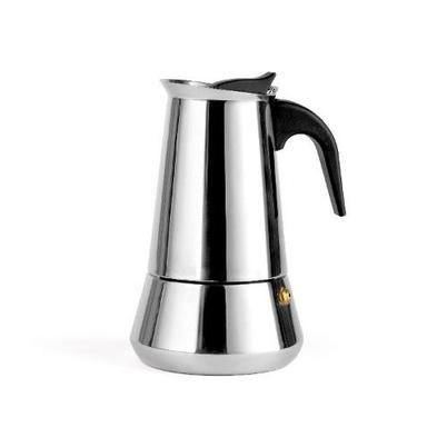 Leopold Vienna Trevi Espresso Maker Stainless Steel 6 cup