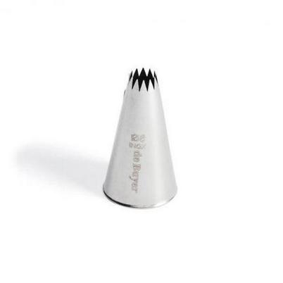 de Buyer Inox Petit Four Star Nozzles 