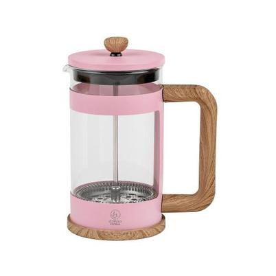 Leopold Vienna Franca Pink Coffee & Tea Maker 600ml
