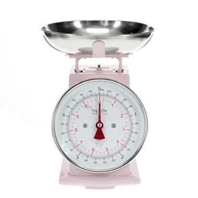 Kitchen Scales Light Pink