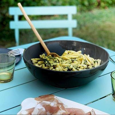 Emile Henry Salad Bowl Black 
