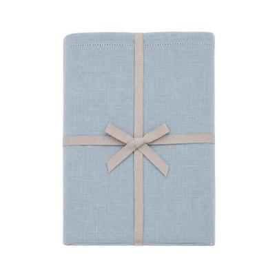 Walton & Co Chambray Sky Tablecloth 