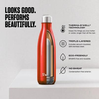 S'well Rose Agate Bottle 500ml