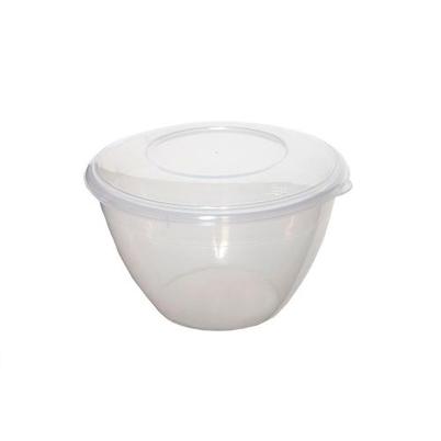 Whitefurze Plastic Pudding Bowl 3LB