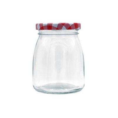 Red Gingham Twist Top Jar 150ml 