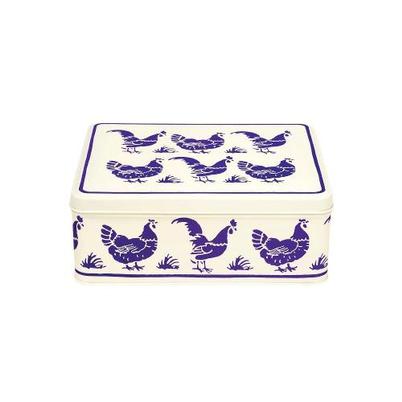 Emma Bridge Blue Hen Caddies Set of 3