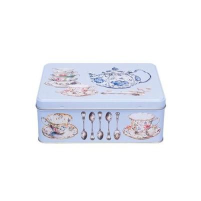 Elite Tins One Sugar Please Deep Rectangular Tin