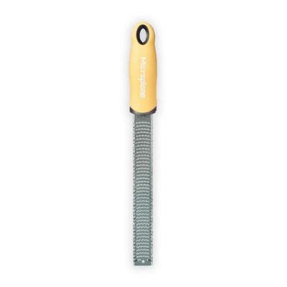 Microplane Premium Classic Zester Grater Lemon Cream