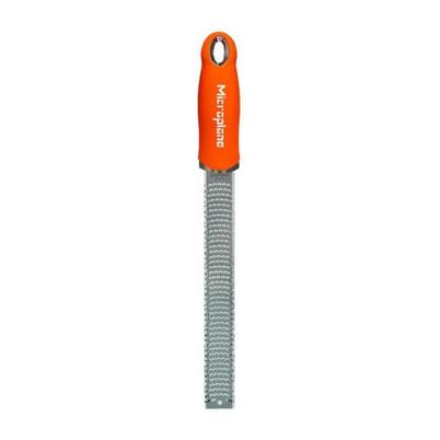 Microplane Premium Classic Zester Grater Sunset Orange