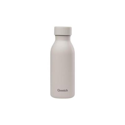 Qwetch Icon Matt Sand Bottle 