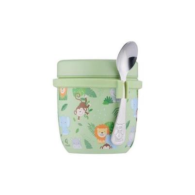 Viners Jungle Food Flask With Spoon 300ml 