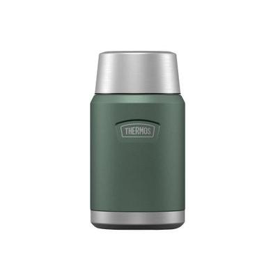 Thermos Icon Food Flask Rock Cap Green