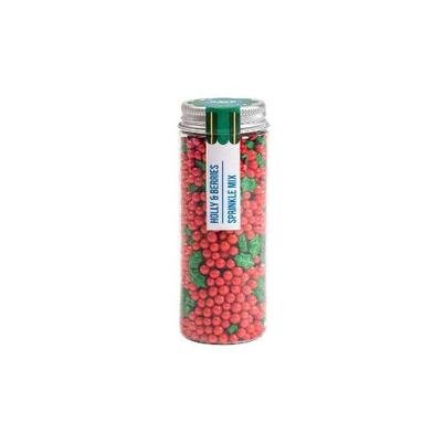 PME Holly Mix Christmas Sprinkles 50g