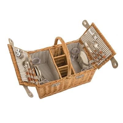 Hayward Loop Handle 4 Persons <b>Picnic</b> Basket