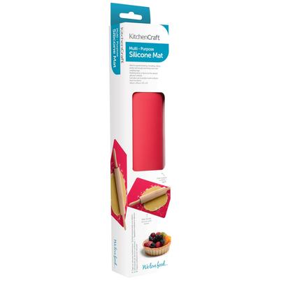 KitchenCraft Multi-Purpose 40cm x 30cm Silicone Mat