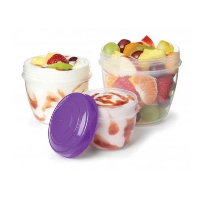 Sistema To Go Snack 'n' Nest 3 Pack