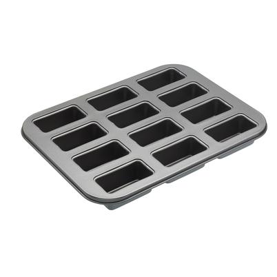 MasterClass Non-Stick 12 Hole Mini Loaf Tin
