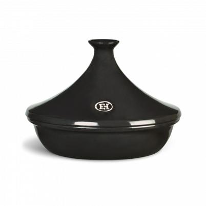 Emile Henry Tagine Charcoal 32cm