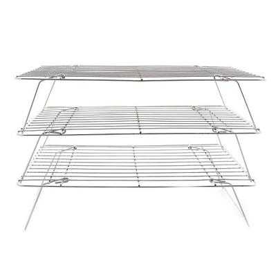 3-Tier Stackable Cake Cooling Rack
