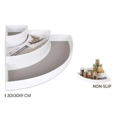Multi-purpose Shelf Organiser 3-Tier Corner Rack