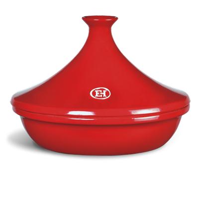 Emile Henry Tagine Burgundy 32cm
