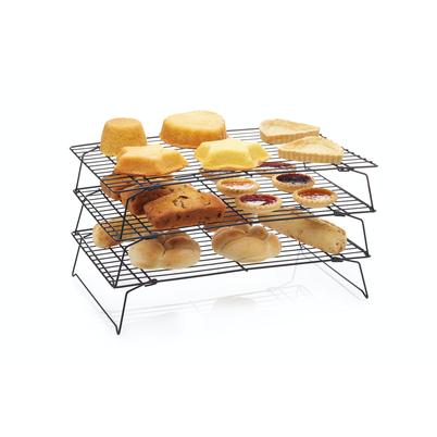 KitchenCraft Non-Stick 3 Tier Cooling Rack
