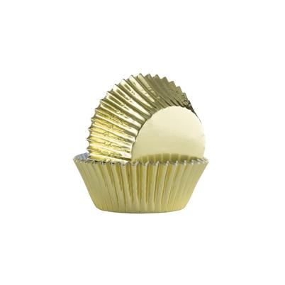 Mason Cash 40 Gold Mini Baking Cases