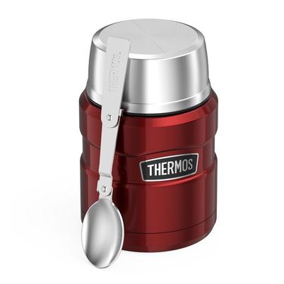 Thermos Stainless King Food Flask 470ml Cranberry