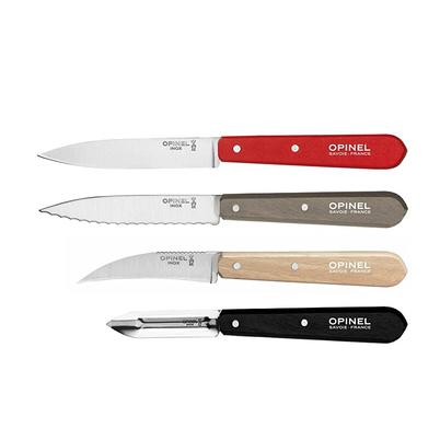 Opinel 4pc Essentials Knives Set Loft
