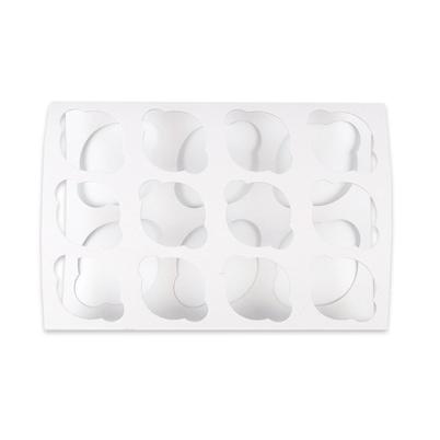 Culpitt Metallic Spot Box for 6 or 12 Cupcakes