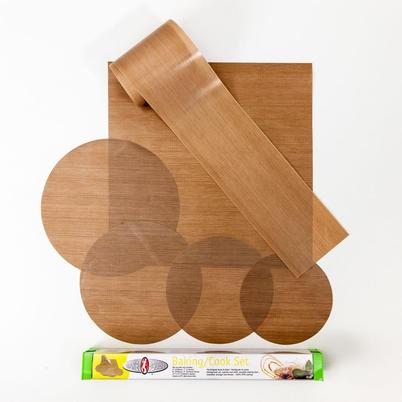Bake-O-Glide Multigrade Reusable 6pc Baking & Cook Set