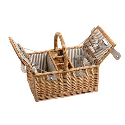 Hayward Loop Handle 4 Persons <b>Picnic</b> Basket