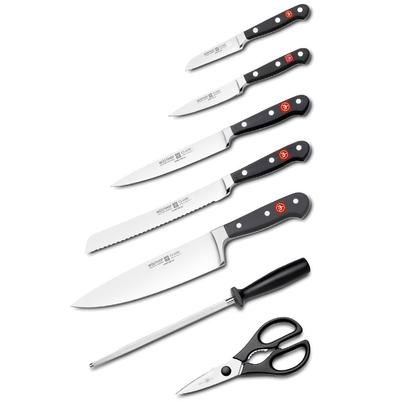 Wusthof Classic Knife Block 7pc Set