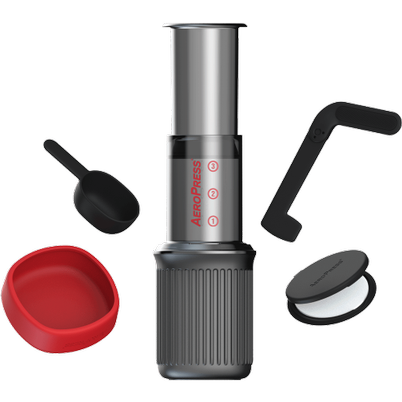 AeroPress Go Coffee Maker & Mug