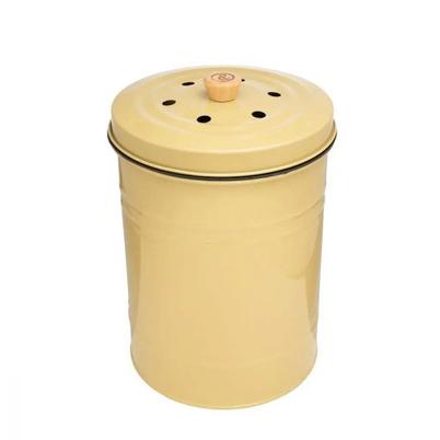 &Again Kitchen Food Waste Caddy 2.6L Olive