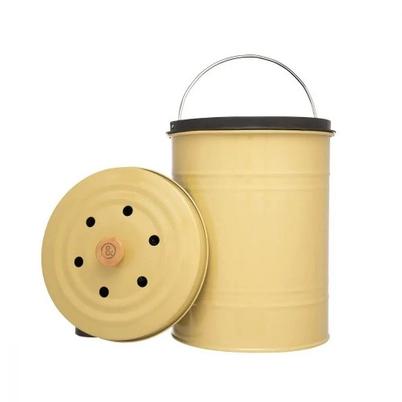 &Again Kitchen Food Waste Caddy 2.6L Olive