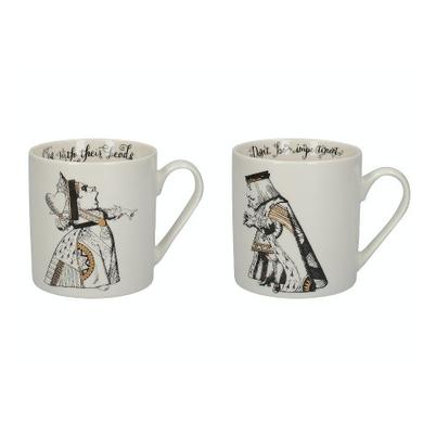 Alice In Wonderland His & Hers Mugs Set