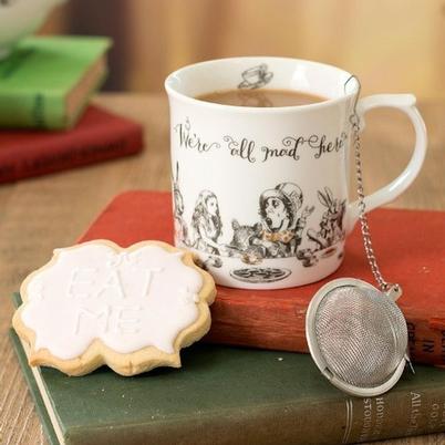 Alice In Wonderland High Tea Gift Set