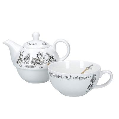 Alice In Wonderland Tea For One Gift Set