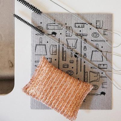 Andree Jardin Copper Scouring Sponge