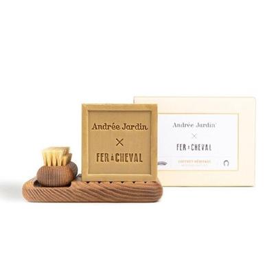 Andree Jardin Soap & Nail Brush Heritage Set