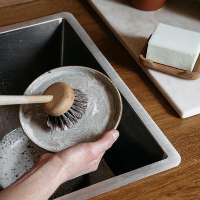 Andree Jardin Natural Dish Brush Soft