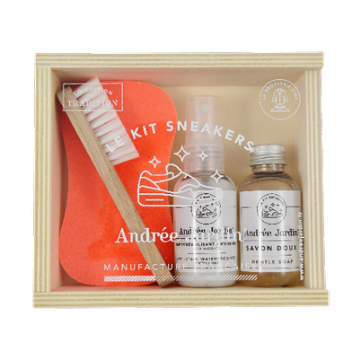 Andree Jardin Sneaker Cleaning Kit