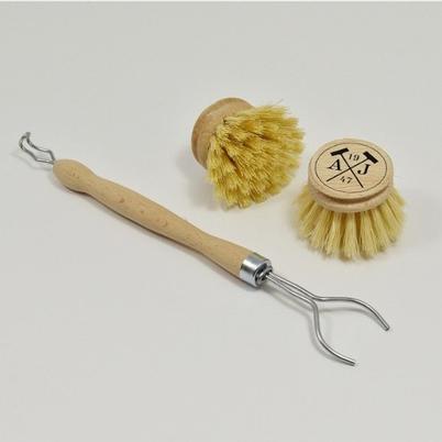 <b>Andree</b> <b>Jardin</b> Natural Dish Brush Head