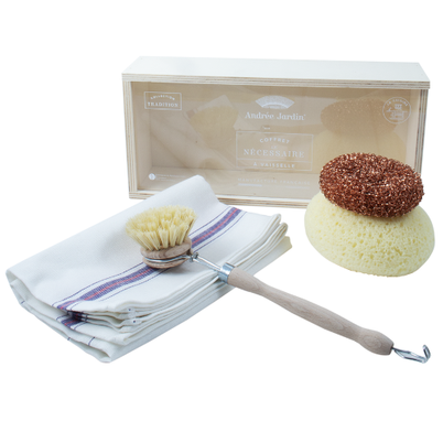 Andree Jardin Traditional Dishwashing Kit