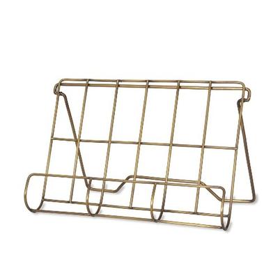 Brompton Antique Brass Cookbook Stand